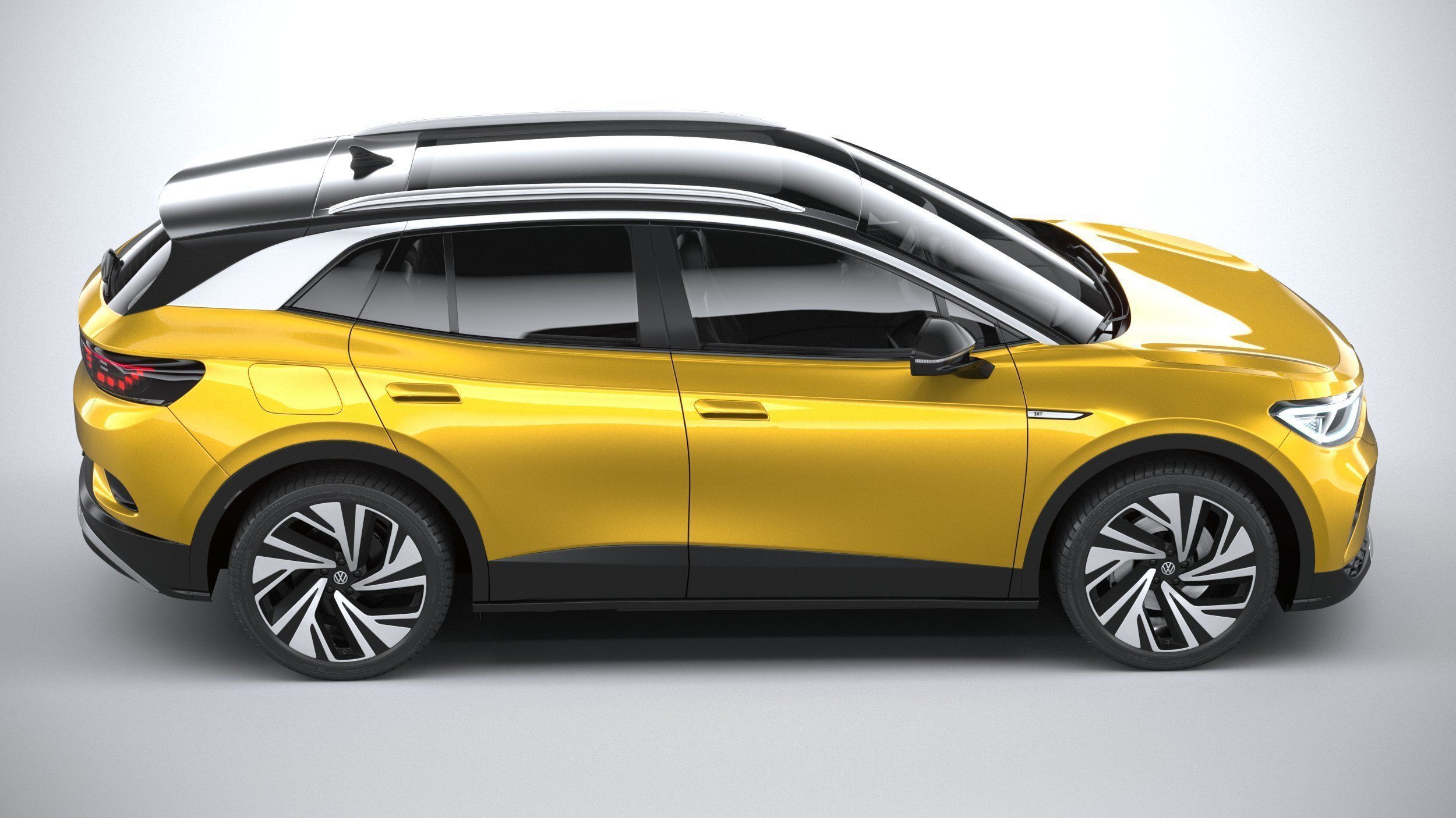Volkswagen ID4 1st Edition 2021 3D model_11