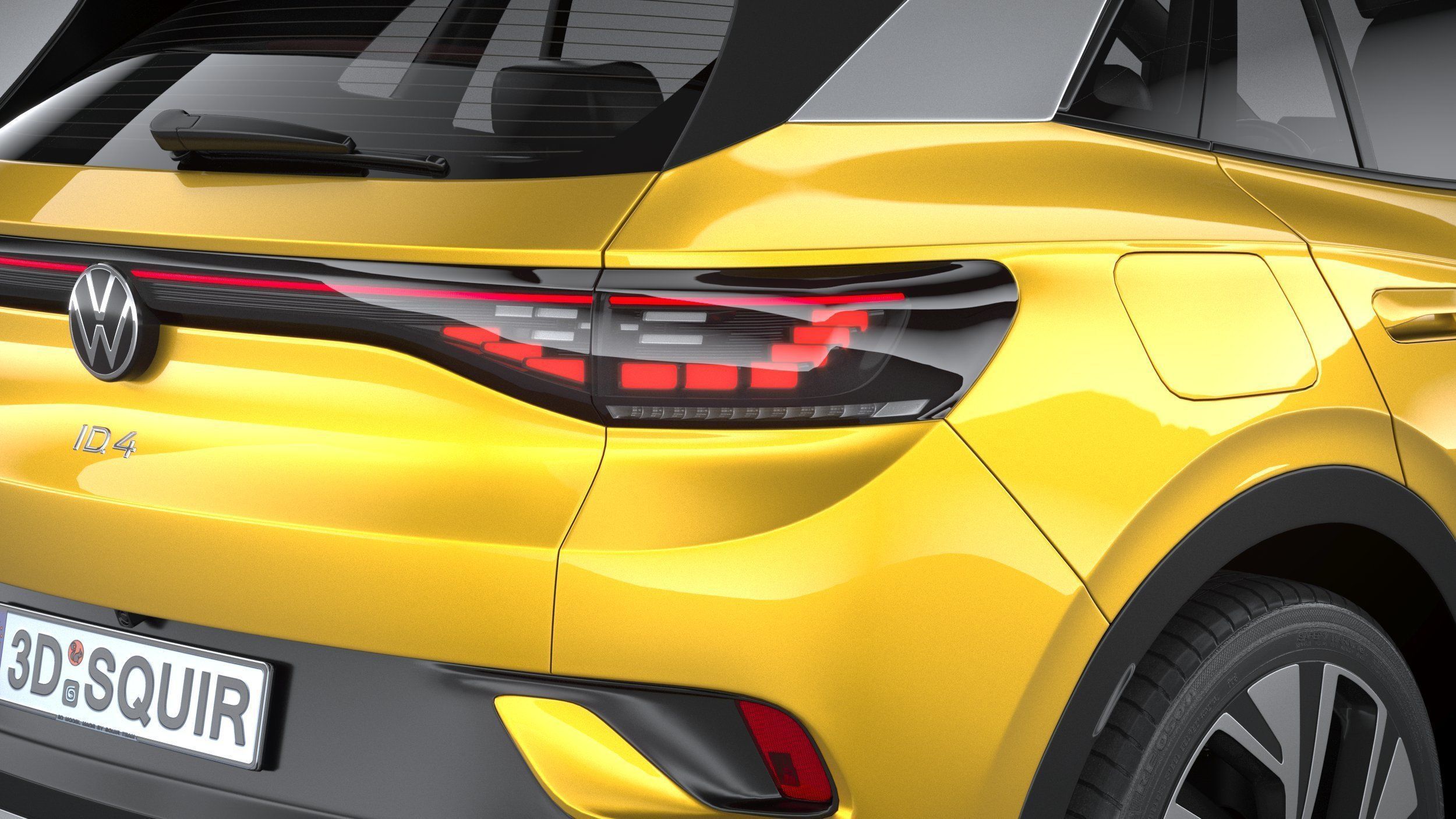 Volkswagen ID4 1st Edition 2021 3D model_18