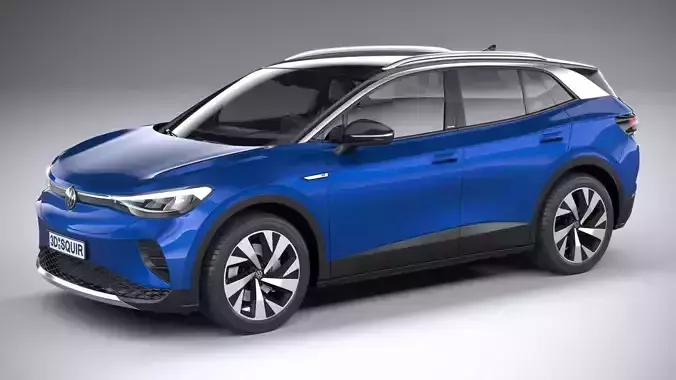 Volkswagen ID4 1st Edition regular 2021