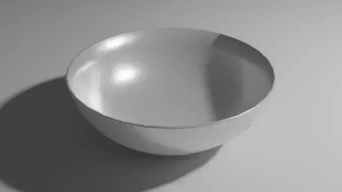 Porcelain bowl