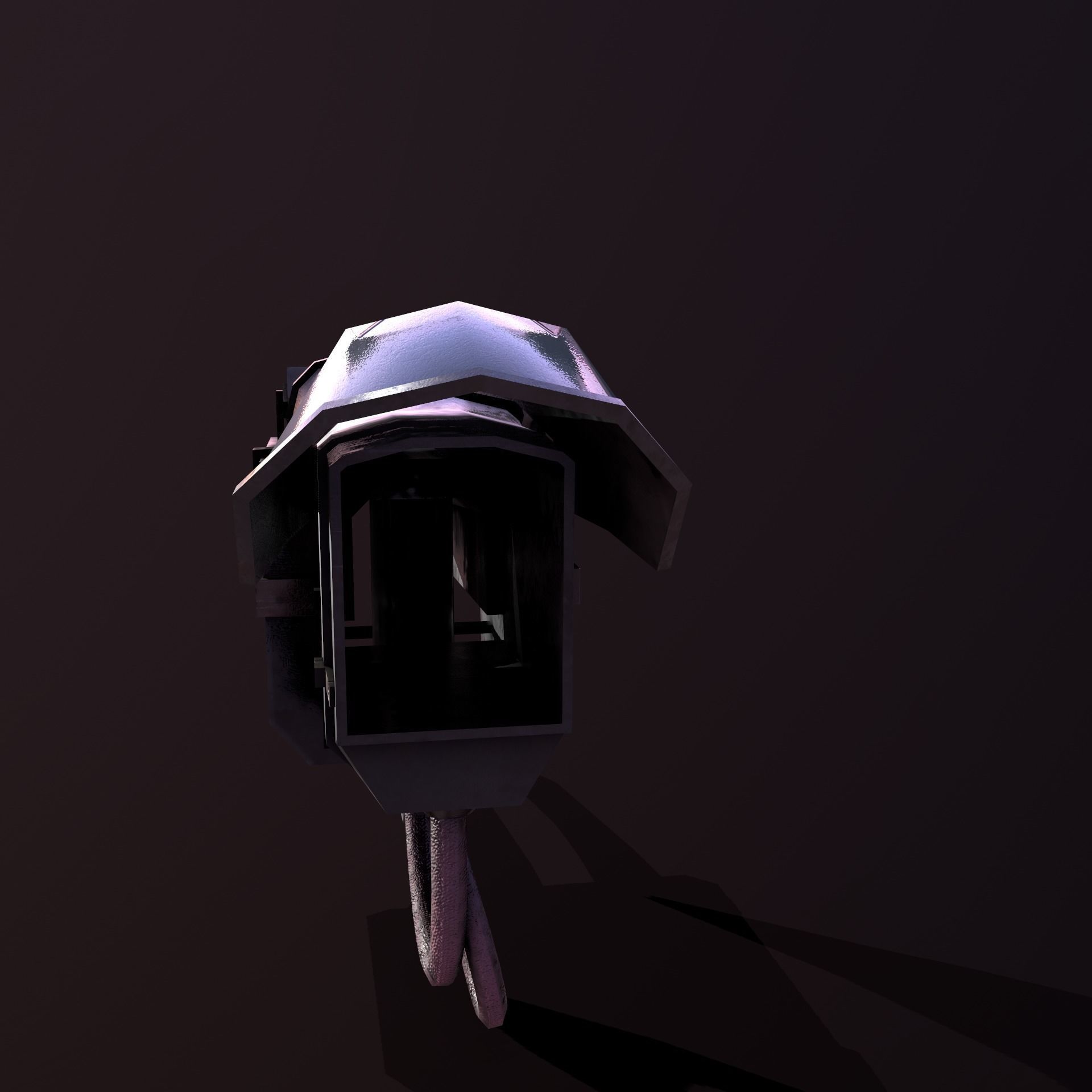 Meka Clawz Low-poly 3D model_6