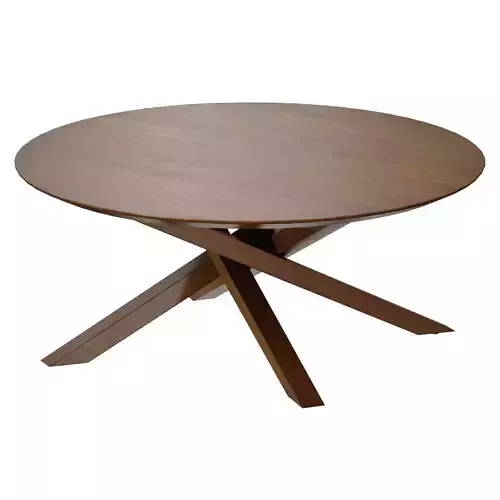 Apex Round Coffee Table Crate and Barrel