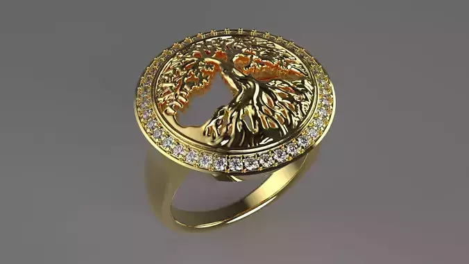 Ring tree