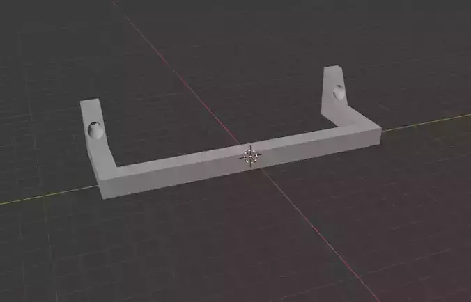 Towel Rack for hand towels 3D print model
