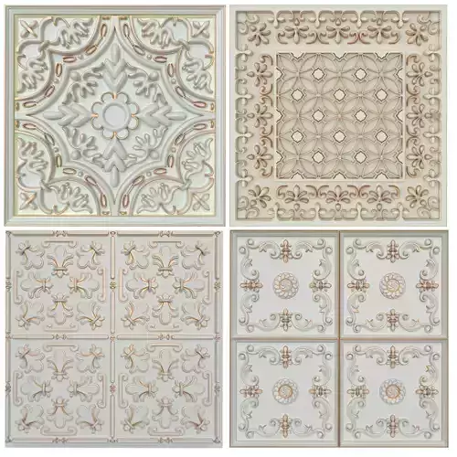 Decorative panels - Set 6