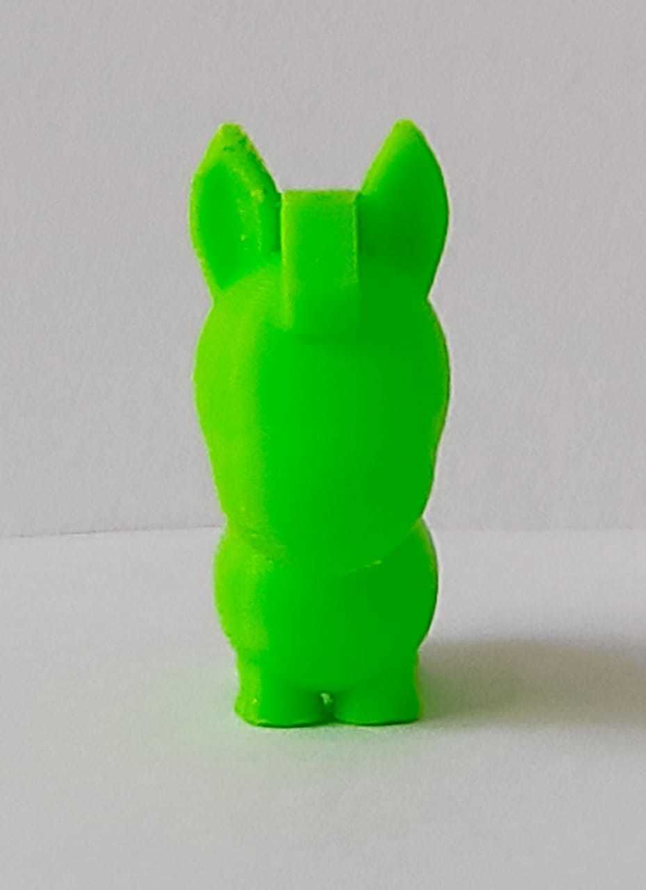  Cute Donkey  3D print model_6