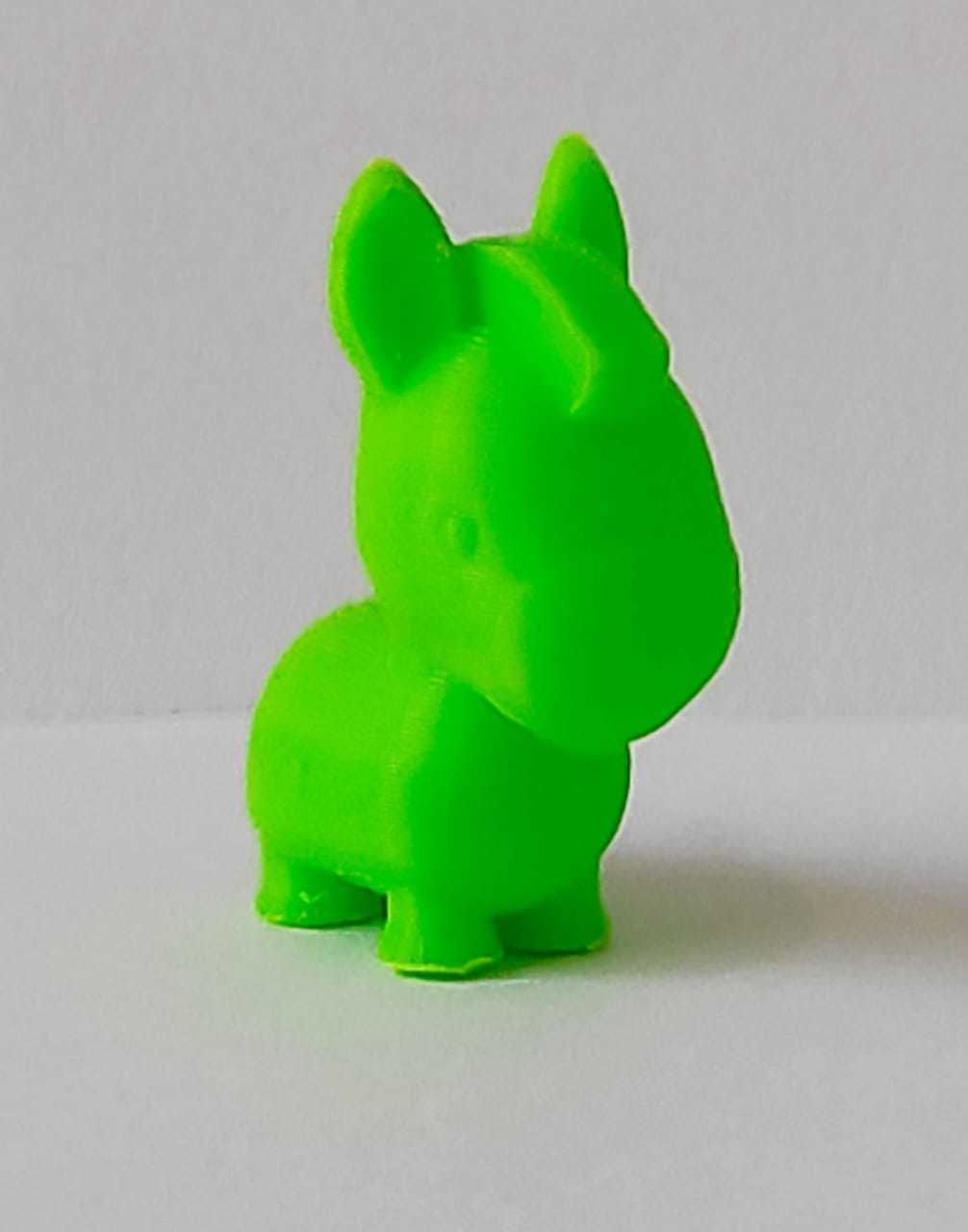  Cute Donkey  3D print model_5