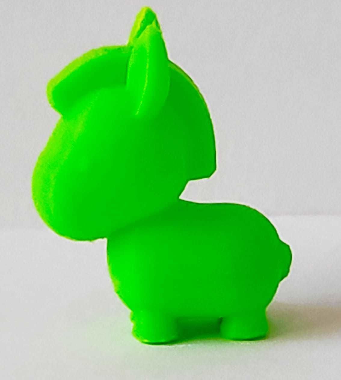  Cute Donkey  3D print model_4