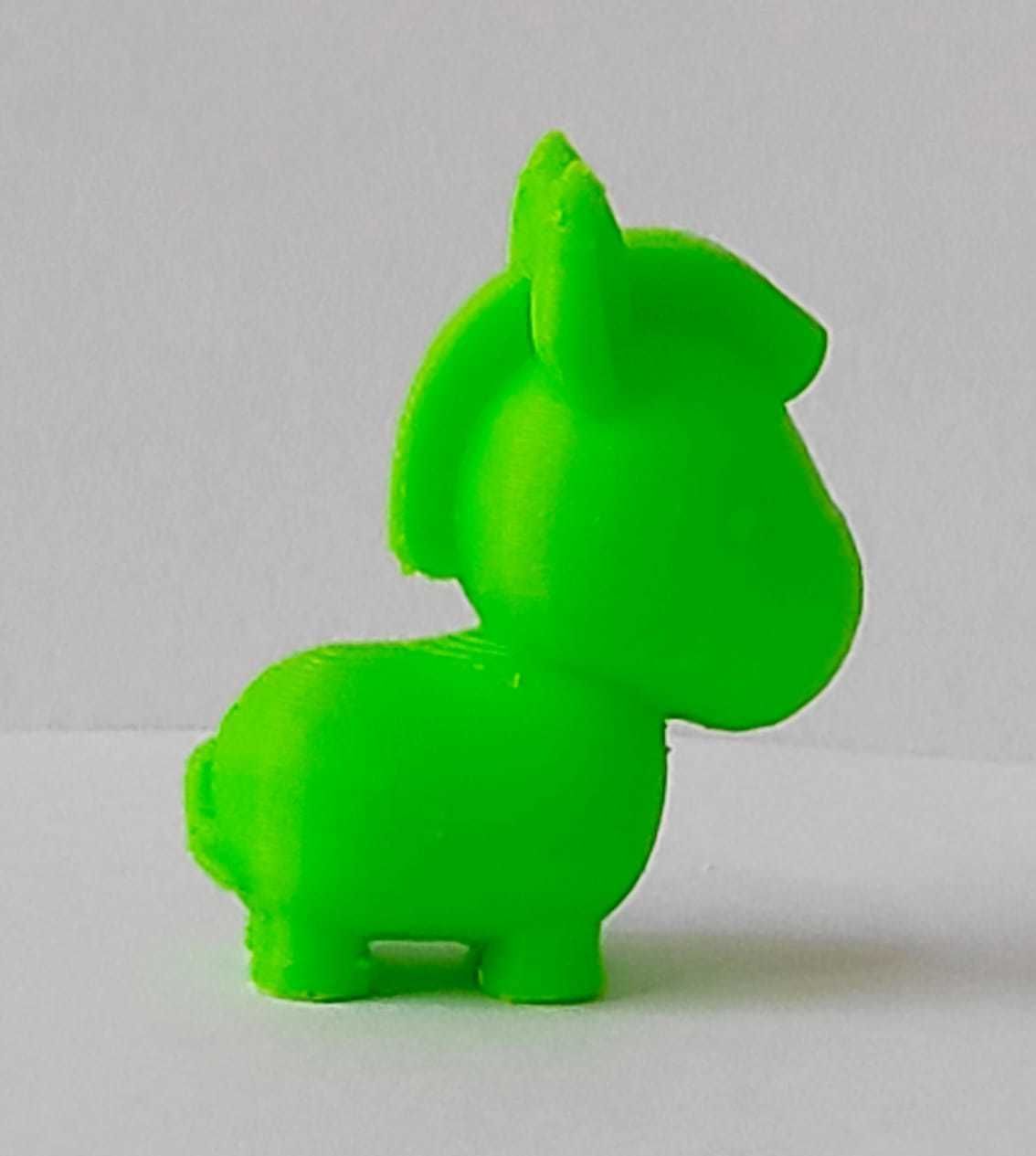  Cute Donkey  3D print model_7