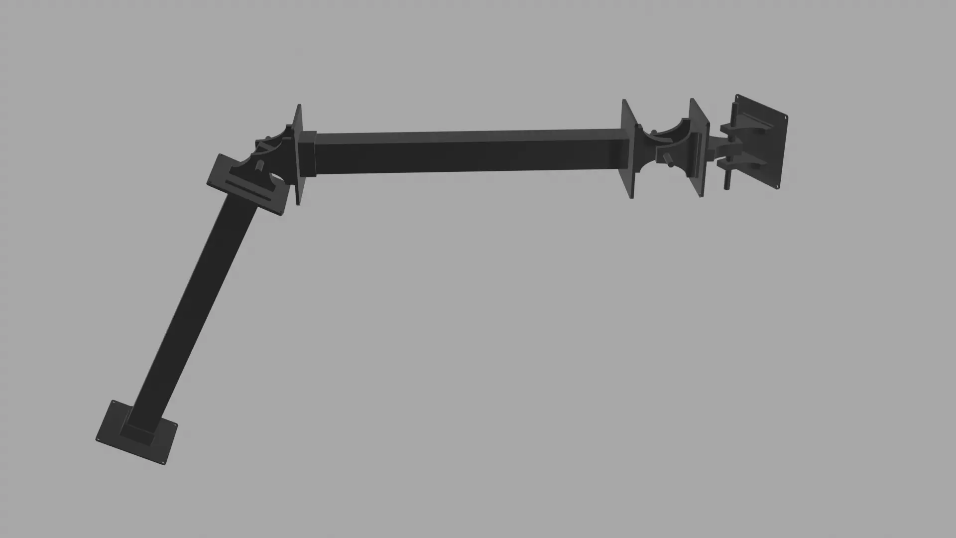 Basic Joint Assembly 3D model_0