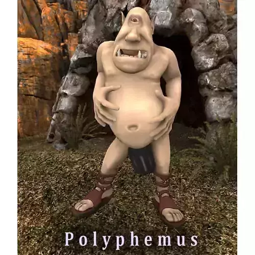 Polyphemus 3D model