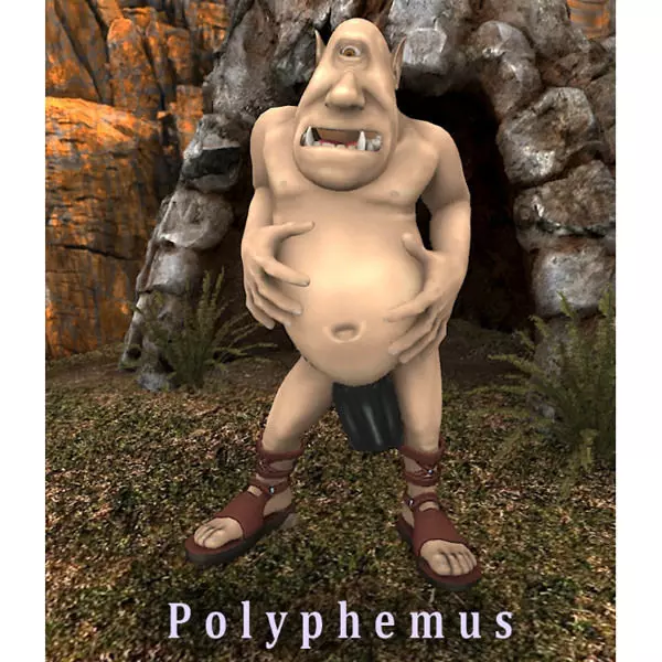 Polyphemus 3D model_0