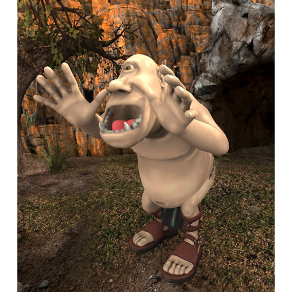 Polyphemus 3D model_1