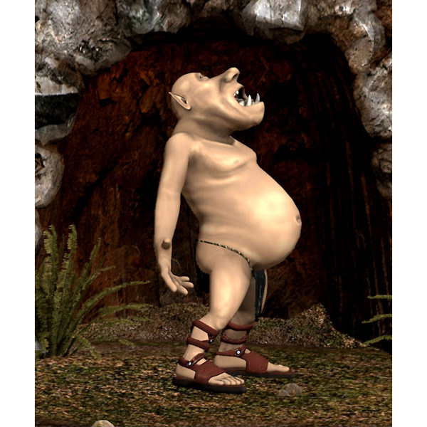 Polyphemus 3D model_2