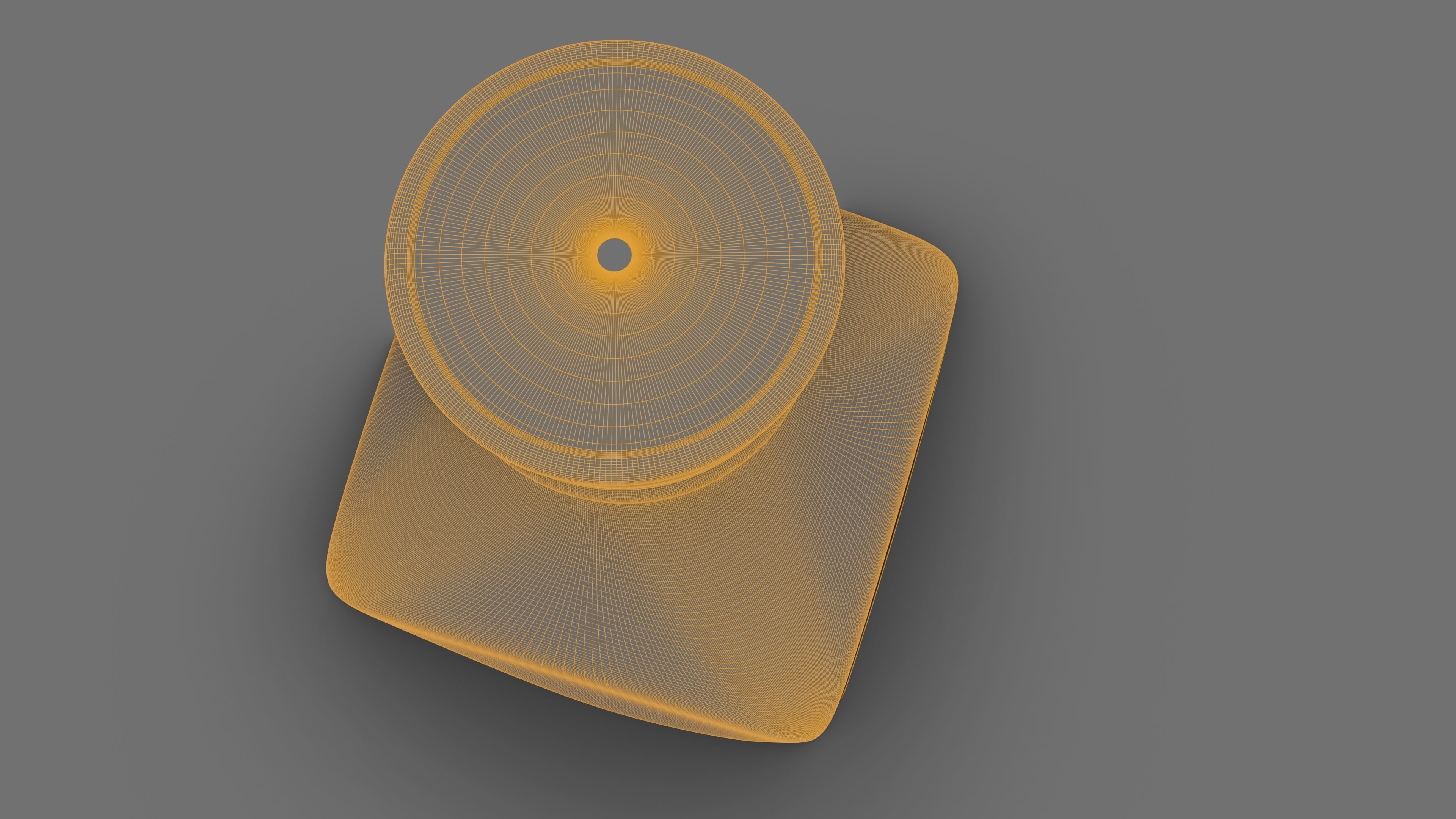 3D Orange Juice Jug Bottle with Professionally Designed Art 3D model_27