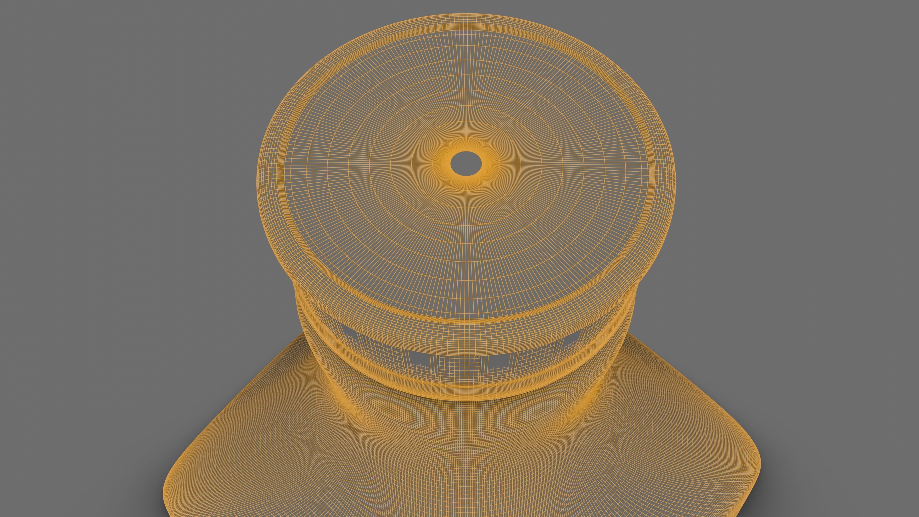 3D Orange Juice Jug Bottle with Professionally Designed Art 3D model_30