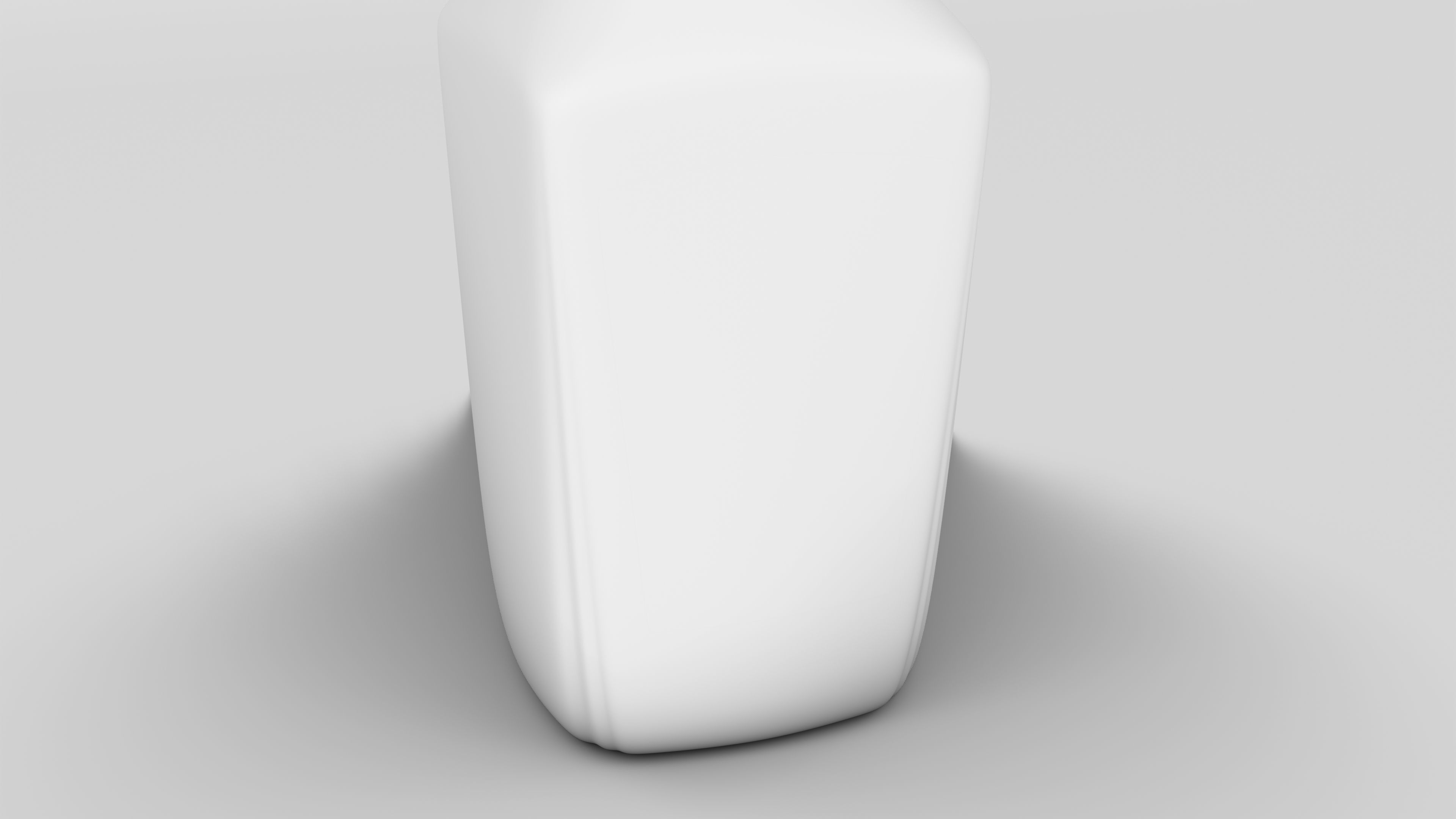 3D Orange Juice Jug Bottle with Professionally Designed Art 3D model_16