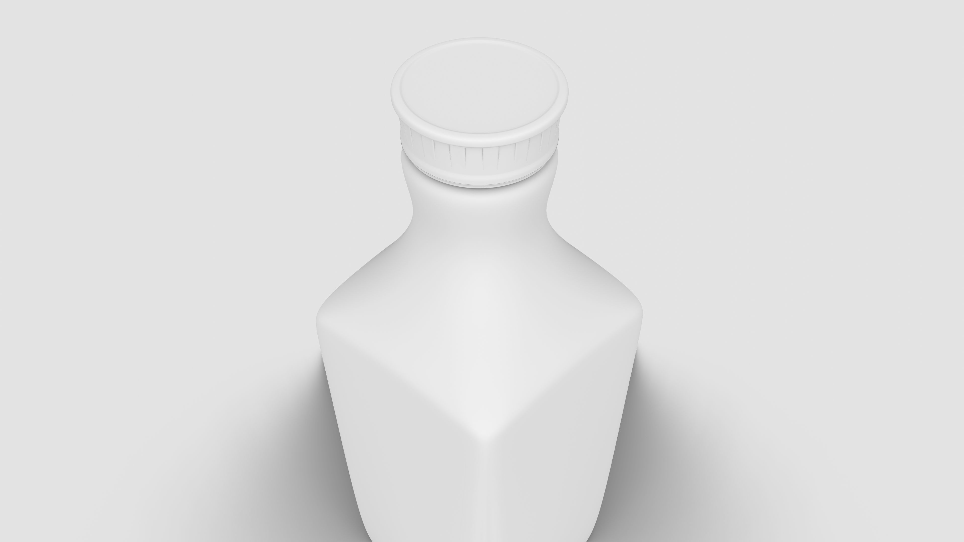 3D Orange Juice Jug Bottle with Professionally Designed Art 3D model_14