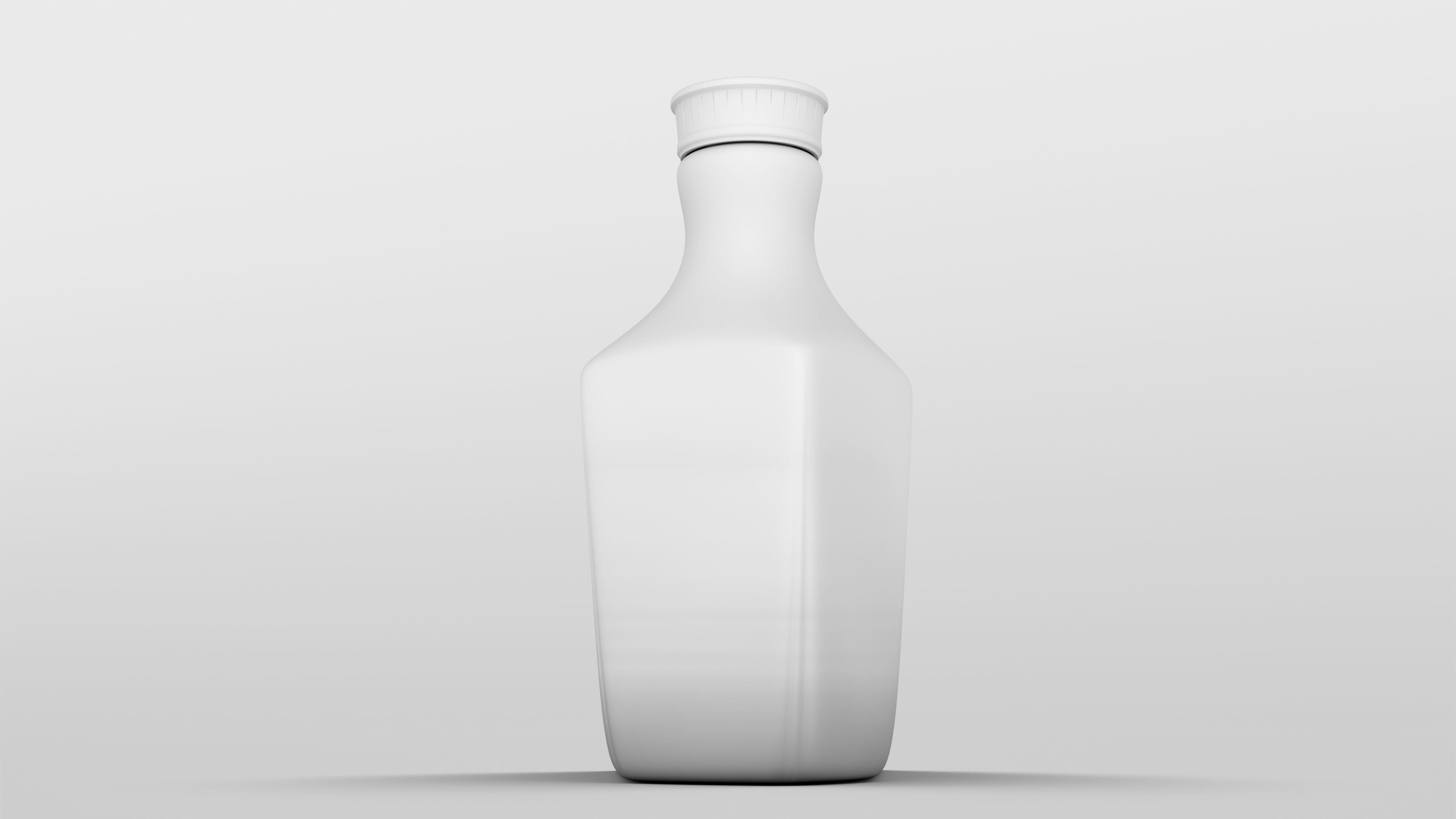 3D Orange Juice Jug Bottle with Professionally Designed Art 3D model_18