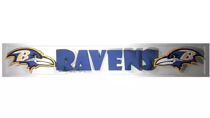Ravens plate 2