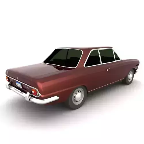 Torino 380w 3D model