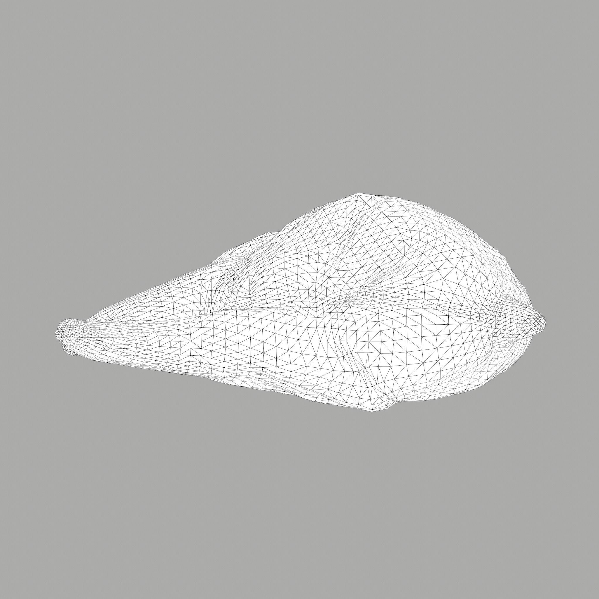 Skinned Rabbit Meat  3D model_26