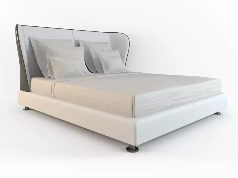bed Giorgetti  Rea 3D model_0