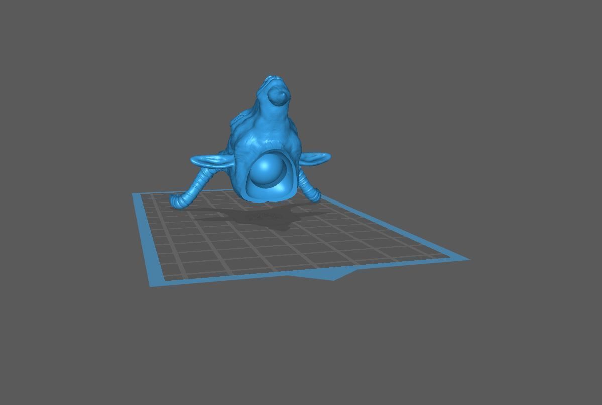 Baphomet Head 3D print model_5