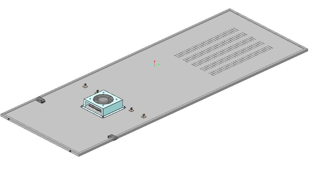 Test Cabinet 3D model_8
