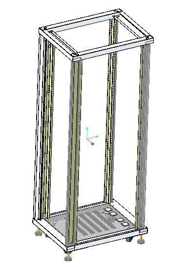Test Cabinet 3D model_7
