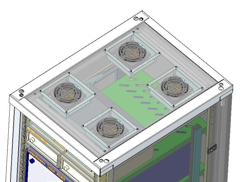 Test Cabinet 3D model_14