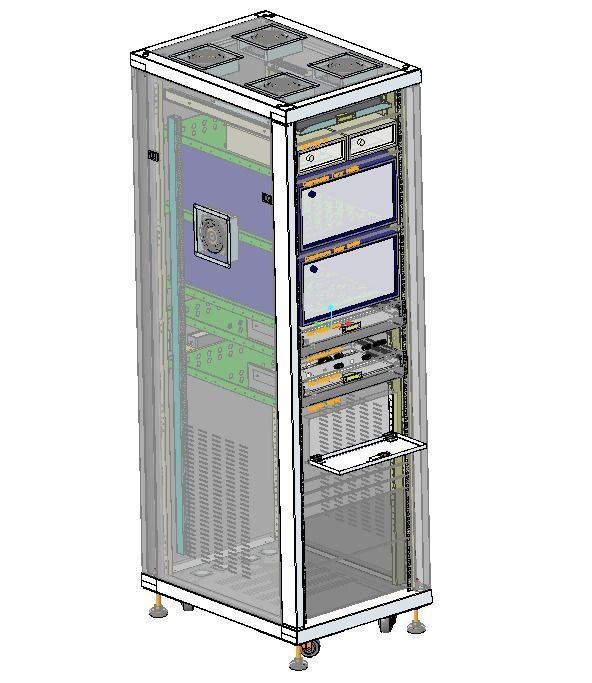 Test Cabinet 3D model_2