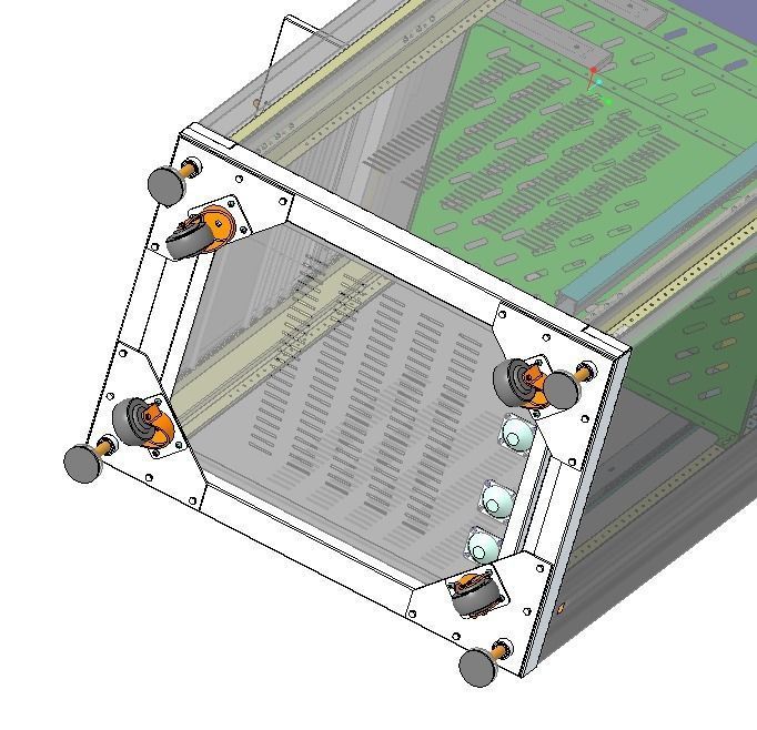 Test Cabinet 3D model_13