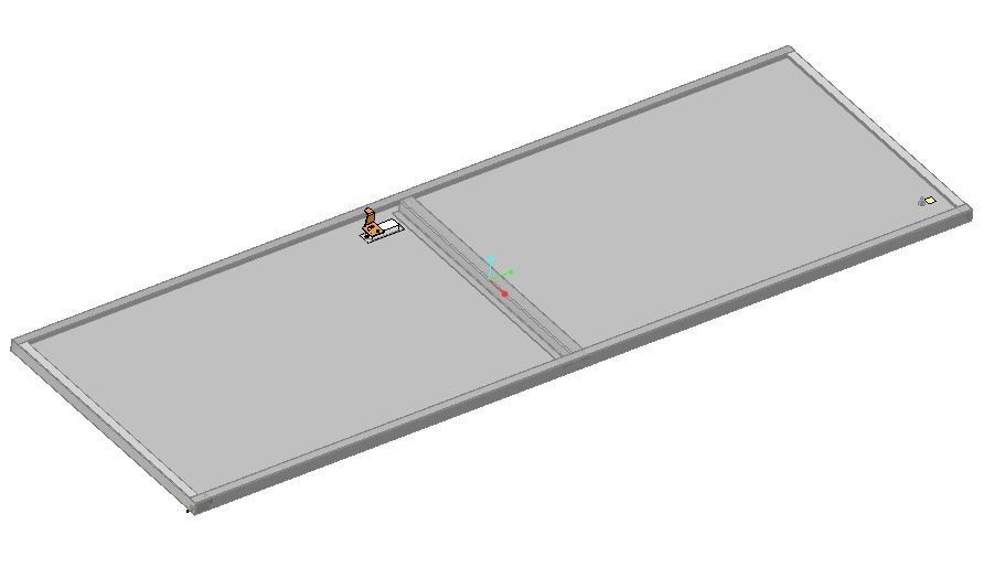 Test Cabinet 3D model_4