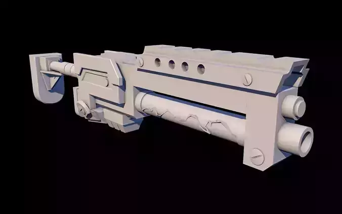 Omega Squad Veigar Weapon League Of Legends - Fan Art Cosplay