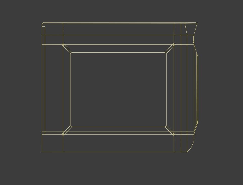 Realistic Desktop PC Low-poly 3D model_27