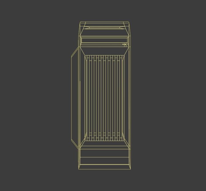 Realistic Desktop PC Low-poly 3D model_26