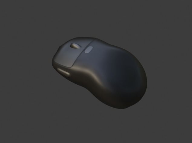 Realistic Desktop PC Low-poly 3D model_11