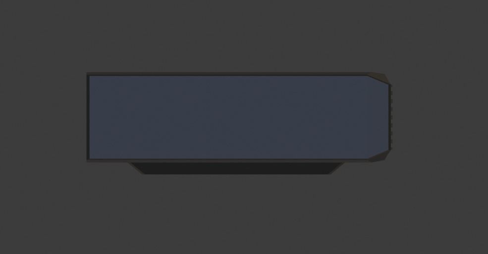 Realistic Desktop PC Low-poly 3D model_17