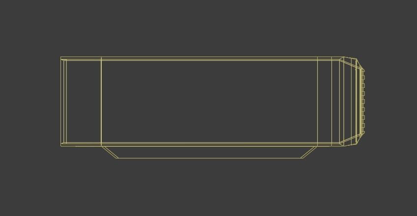 Realistic Desktop PC Low-poly 3D model_28