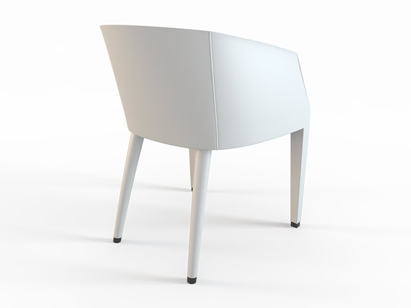 Chair Giorgetti Eos 3D model_2