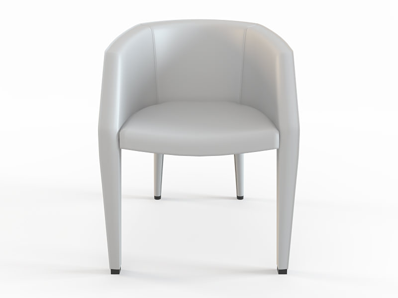 Chair Giorgetti Eos 3D model_1