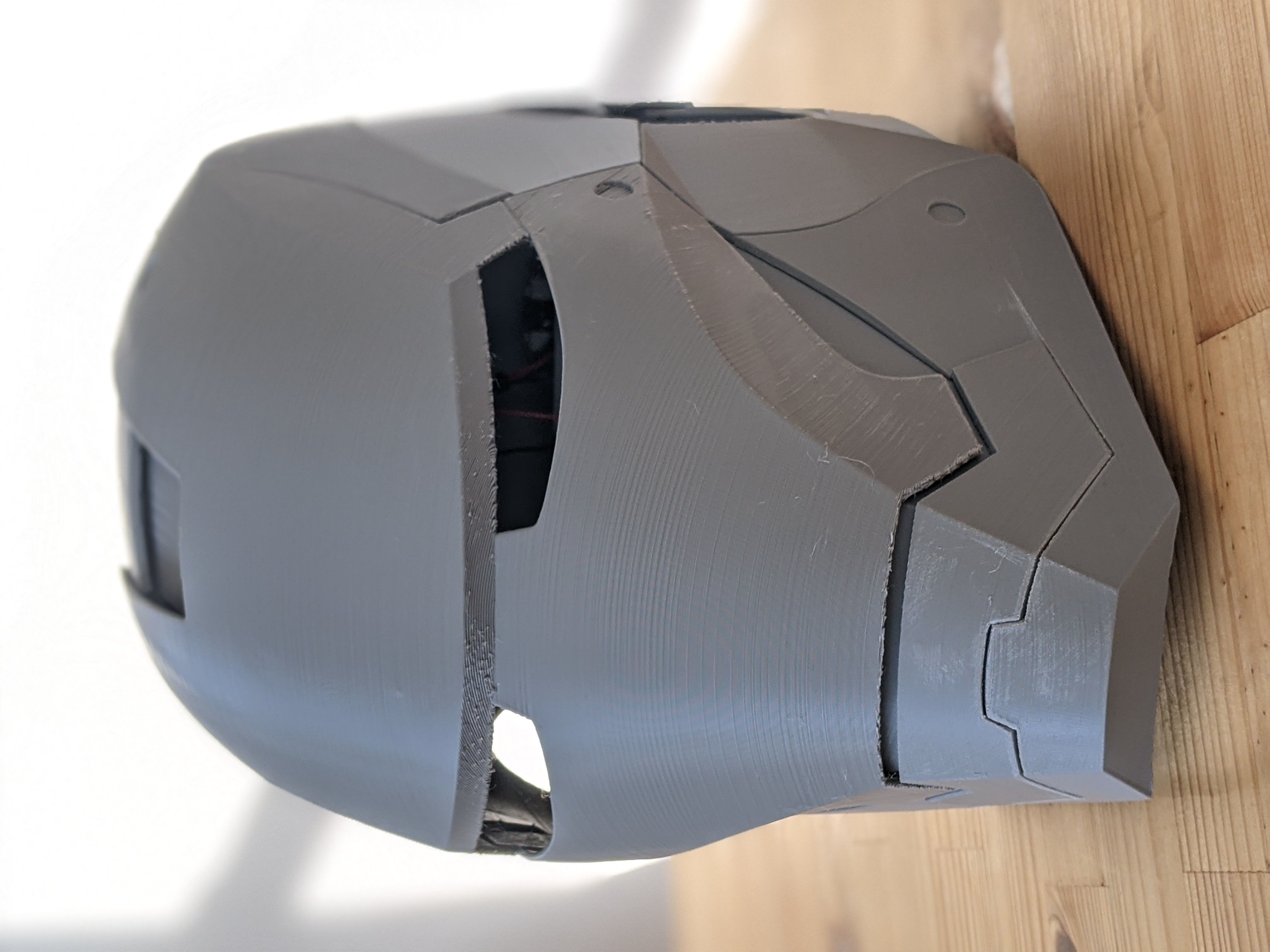 Iron Man Helmet Articulated Wearable free 3D model 3D printable | CGTrader