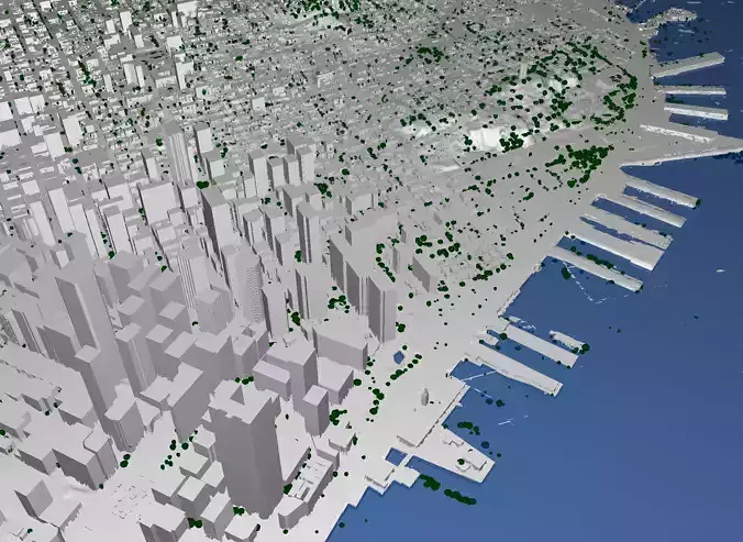 San Francisco 3D Model