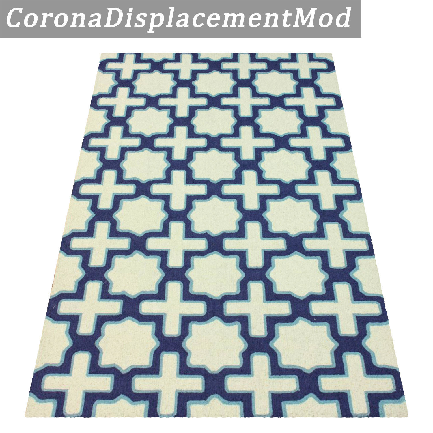 Rug Set 1720 3D model_2