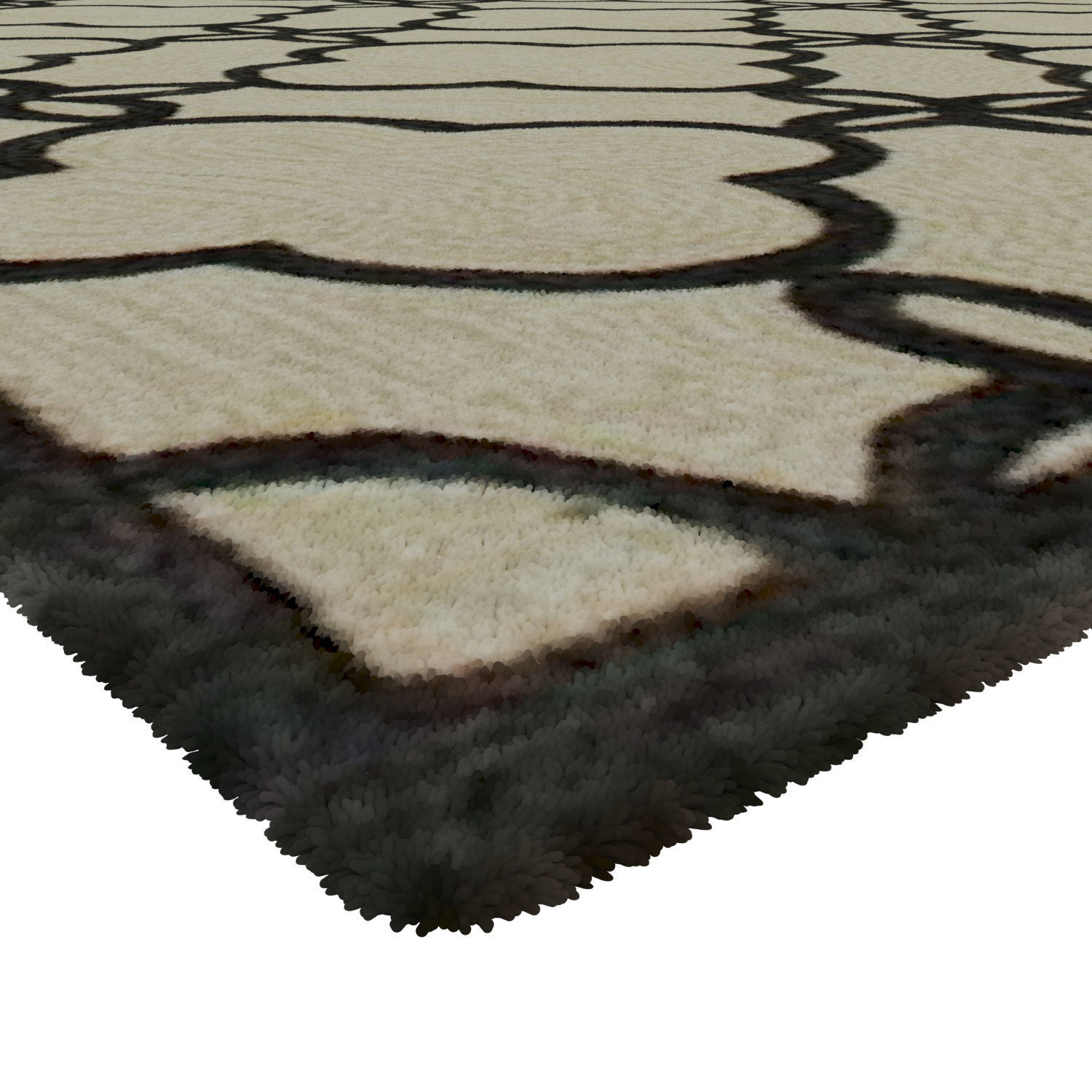 Rug Set 1720 3D model_4