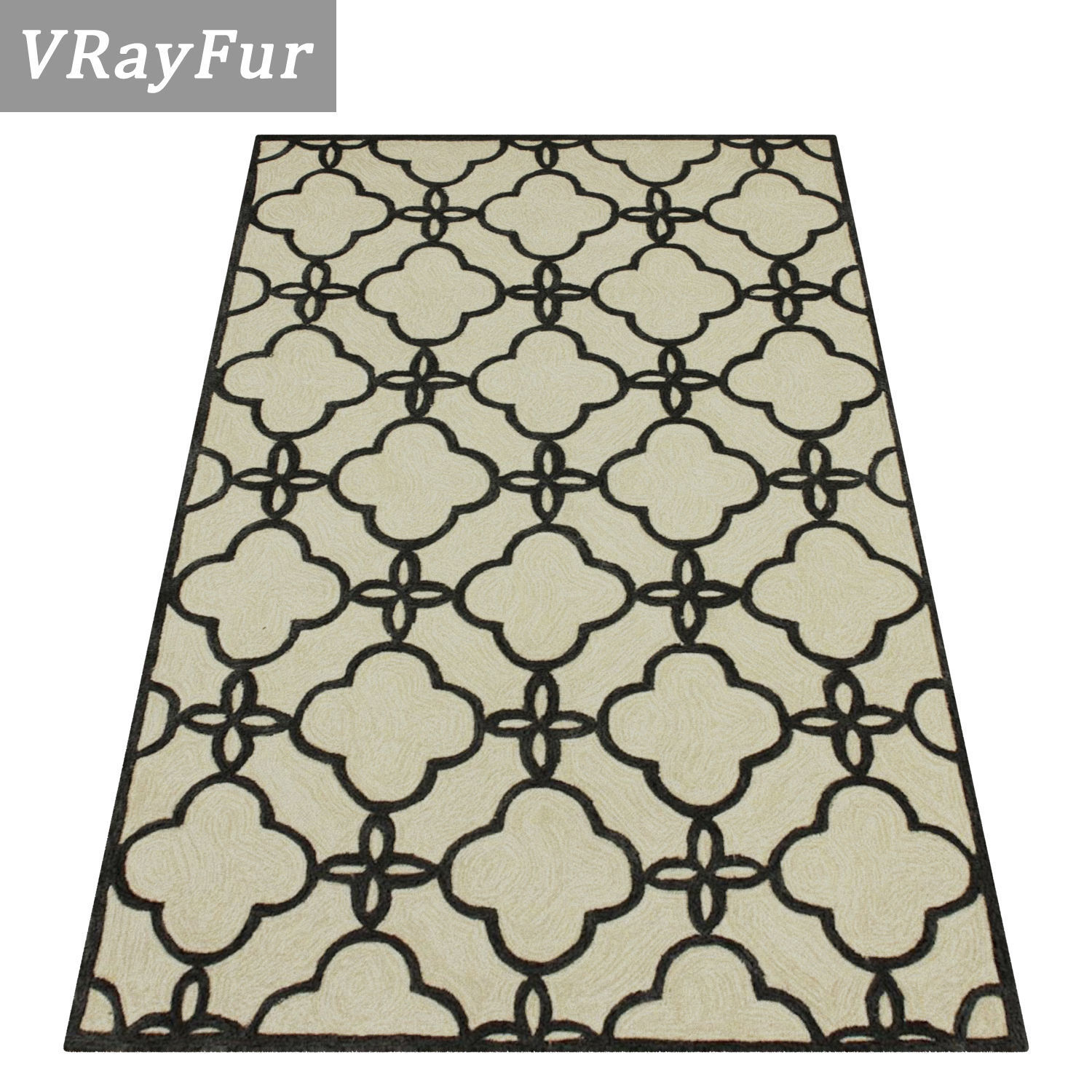 Rug Set 1720 3D model_3