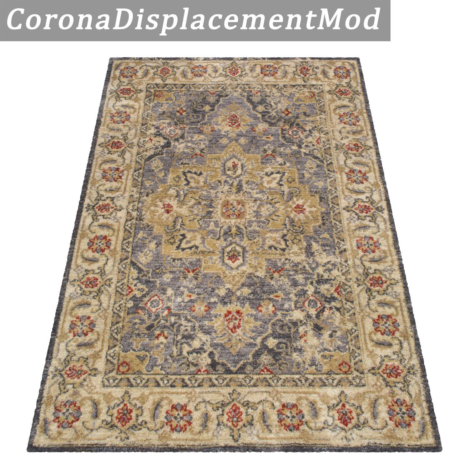 Rug Set 1723 3D model_4