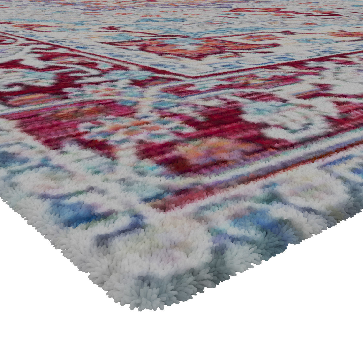 Rug Set 1723 3D model_1