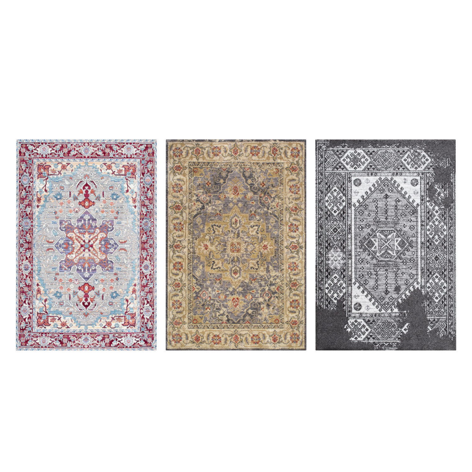 Rug Set 1723 3D model_6